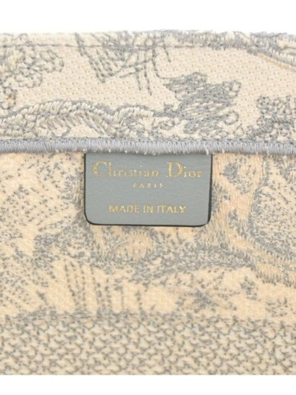 Dior Tote Bag Cream - Picture 4 of 11